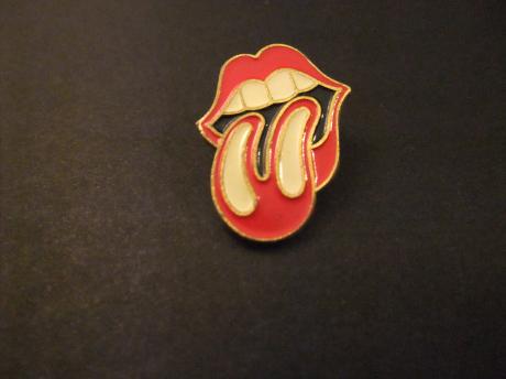 Rolling Stones logo tong